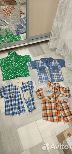 Вещи пакетом на мальчика с 4 до 5 лет