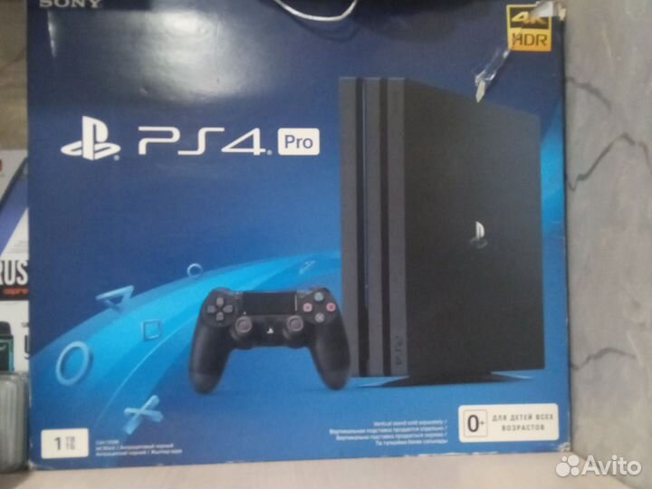 Sony ps4 pro 1tb
