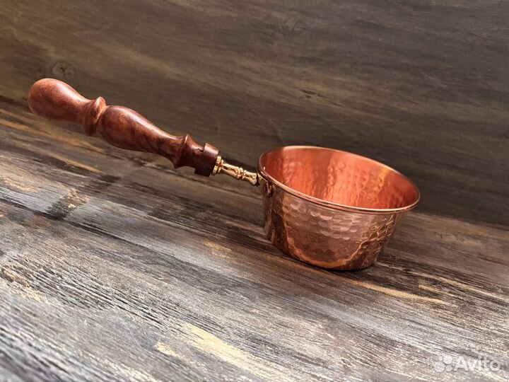 Медный ковшик
