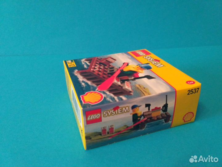 Lego system 2537 Речный плот
