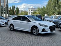 Hyundai Sonata 2.0 AT, 2018, 39 500 км, с пробегом, цена 1 350 000 руб.