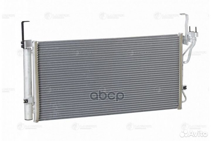 Радиатор кондиц. для а/м Hyundai Santa Fe (00)