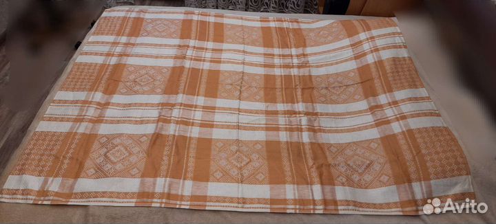 Скатерть льняная новая СССР