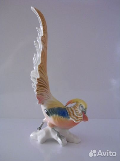 Karl Ens фарфоровый фазан (Германия)