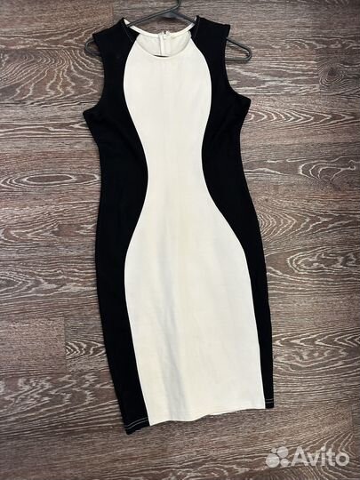 Платье женское 42 44 черное вечернее коктейльное