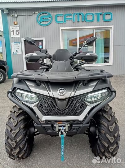 Cfmoto cforce 600 Advanced EPS (серебро)