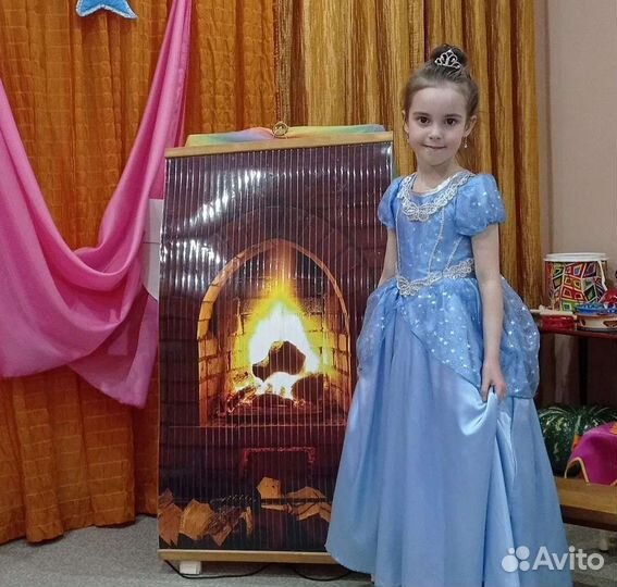 Платье Золушки