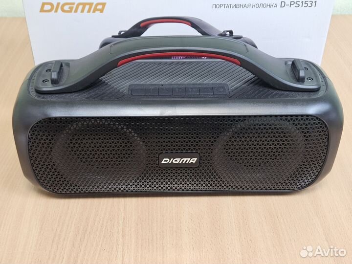 Портативная колонка Digma D-PS1531