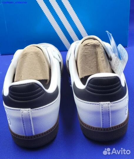 Кеды Adidas samba vegan (41-45) (Арт.79037)