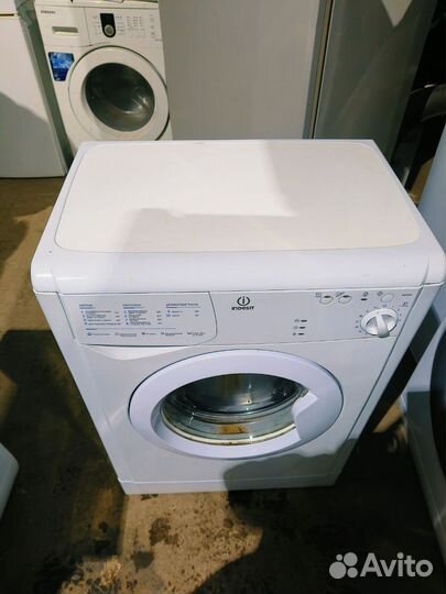 Стиральная машина indesit узкая 5кг
