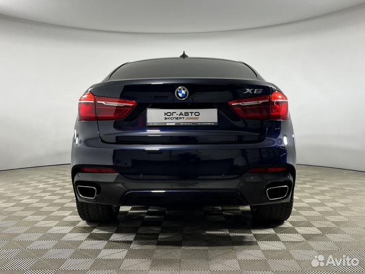 BMW X6 3.0 AT, 2017, 109 400 км