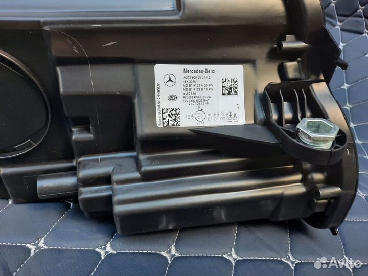 Фара левая Мерседес W213 Дорест