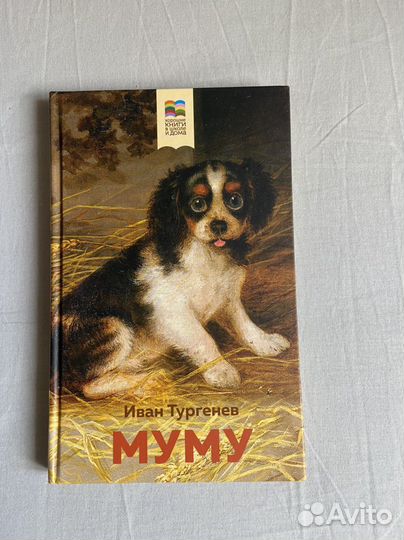 Детские книги школьная литература Муму И. Тургенев