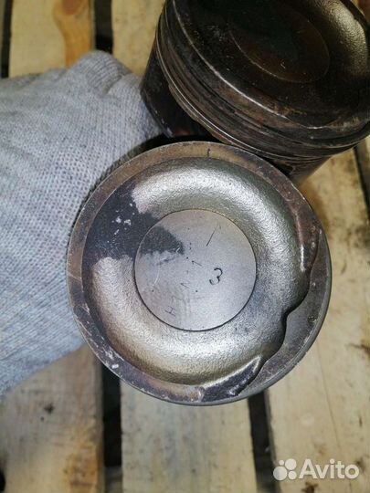 Шатун Nissan Micra (K12E) 2002-2010