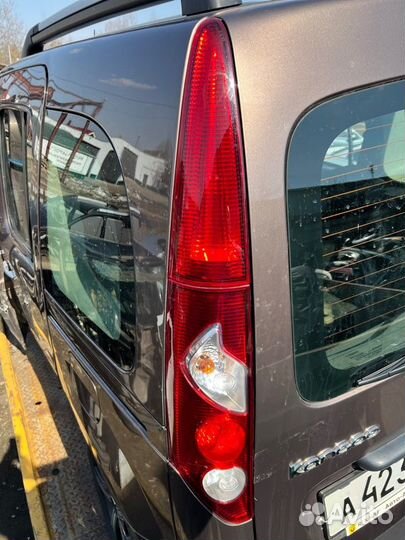 Фонарь задний левый Renault Kangoo KW0Y K7M750