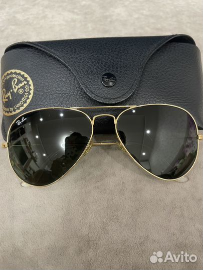 Очки ray ban aviator 3025