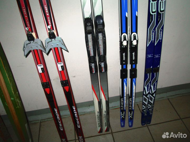 Лыжи беговые