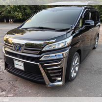 Toyota Vellfire 2.5 CVT, 2018, 61 441 км, с пробегом, цена 4 100 000 руб.