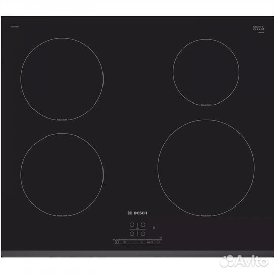 Индукционные варочные панели Bosch PUE63RBB5E