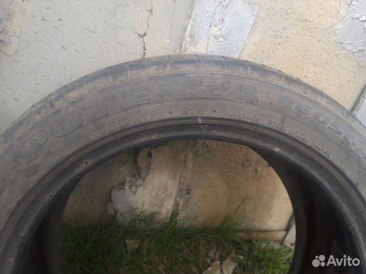 Bridgestone Potenza RE 050A l 215/50 R17