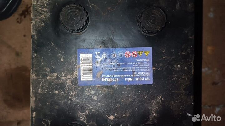 Аккумулятор грузовой 190 бу
