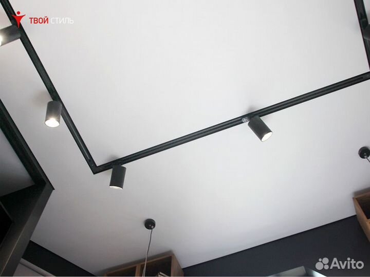 Натяжные потолки. Чистый монтаж