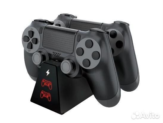 Dobe Зарядная станция для геймпадов Sony Dualshock