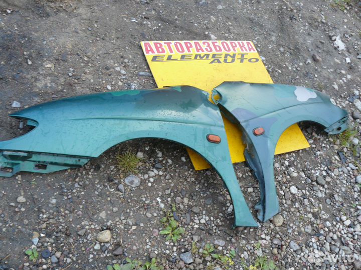 Крыло переднее для Renault Scenic 1