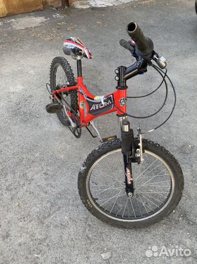 Детский велосипед Atom Matrix