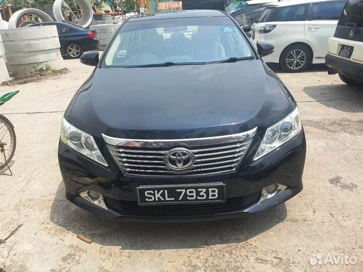 В разборе Toyota Camry (ASV50) 2,5л. АКПП U760E