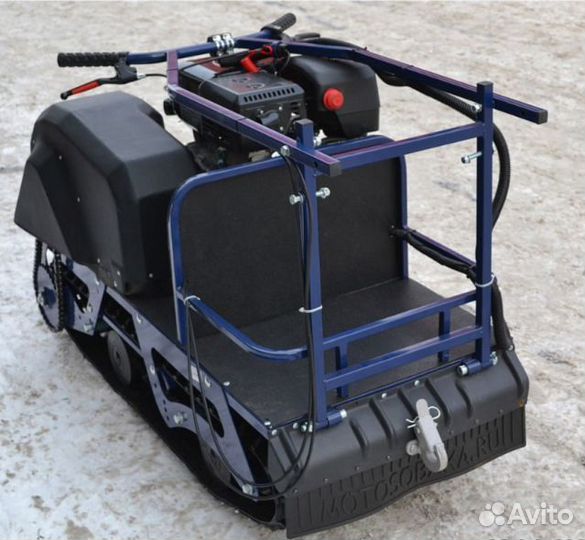 Мотобуксировщик барс партизан 13 л.с