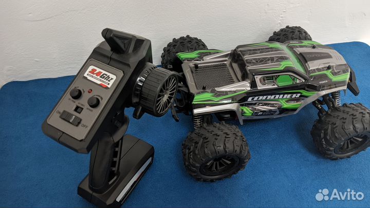 Машина на радиоуправлении, внедорожник 1:16 и 1:12