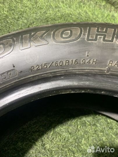 Yokohama Geolandar H/T 035 215/60 R16 94H