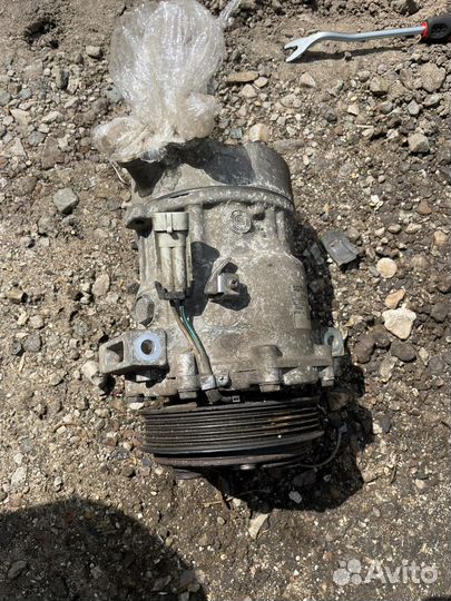 Компрессор кондиционера saab 9-3