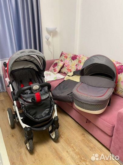 Коляска 2 в 1