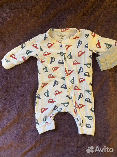 Вещи для новорожденного 56-62