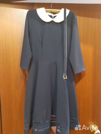 Платье школьное