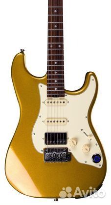 Электрогитара со встроенным процессором Mooer gtrs