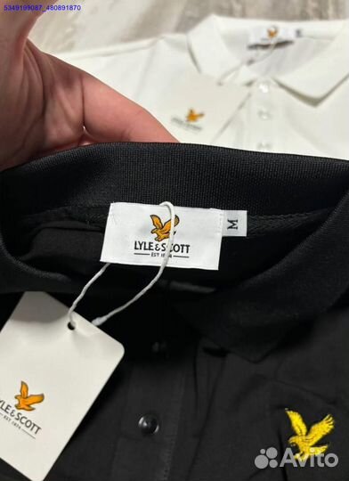 Поло Lyle Scott: классика, проверенная временем