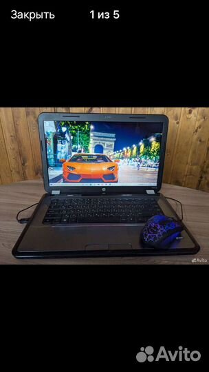 Ноутбук hp pavilion g6