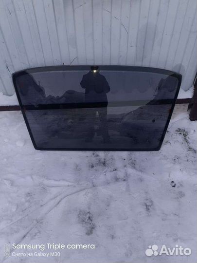 Заднее стекло Дэу Нексия