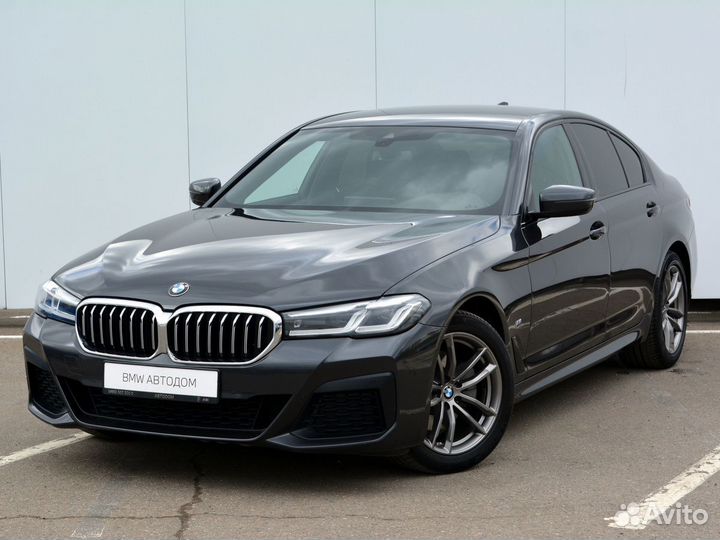 BMW 5 серия 2.0 AT, 2020, 82 910 км