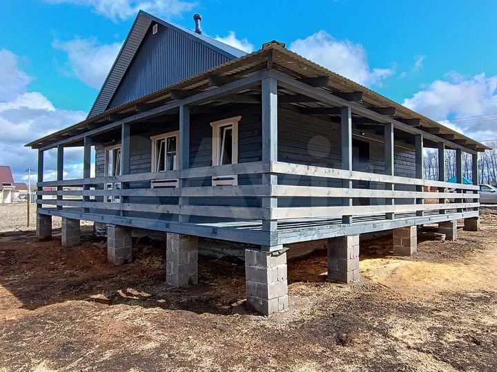 Дом 130 м² на участке 8,8 сот.