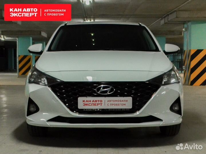 Hyundai Solaris 1.6 AT, 2021, 91 671 км