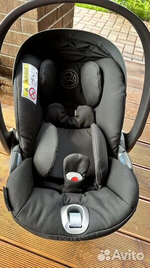 Автолюлька cybex cloud z i size