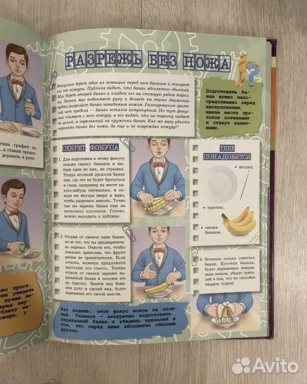 Большая книга фокусов и трюков для мальчиков