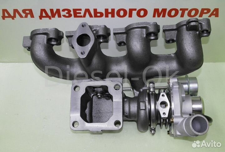Турбина двс F3FA ford 2.0 1135266 transit