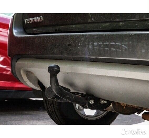 Фаркоп Ниссан Террано