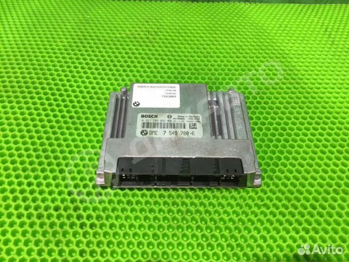 Блок управления двс Bmw 5 E60