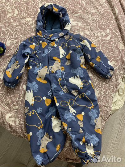 Комбинезон для мальчика